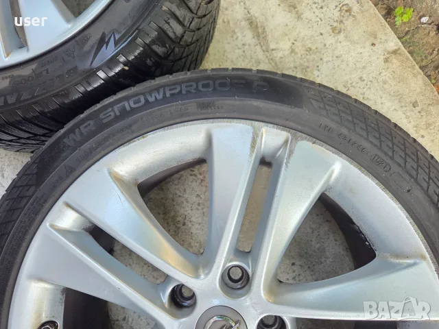 18" Оригинални джанти за Опел Инсигния Зафира Opel Insignia B Zafira C 5x115 Chevrolet Captiva, снимка 8 - Гуми и джанти - 55345969