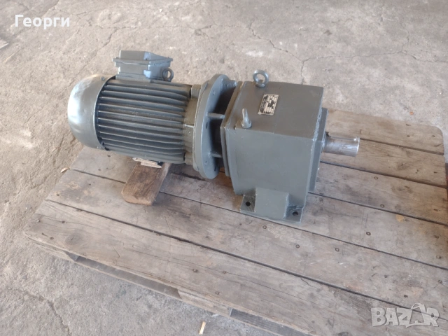 Мотор редуктор, снимка 2 - Други машини и части - 54306654