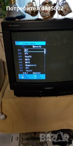 Цветен телевизор Sony Trinitron, снимка 2 - Телевизори - 54870302