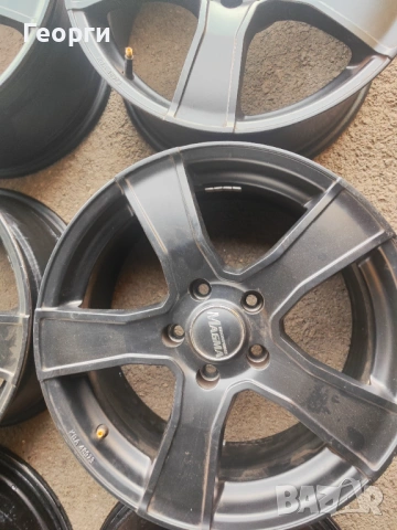 4бр.алуминиева джанта 17цола за Toyota, Nissan, Kia,Hyundai, снимка 2 - Гуми и джанти - 52892576