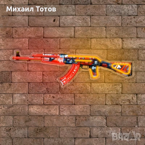 Светещ неонов AK47 - CS2