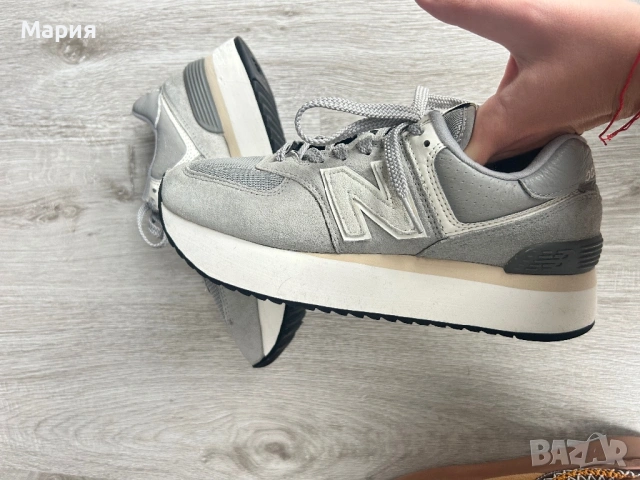 New Balance 574 ZBA, снимка 6 - Маратонки - 54652588