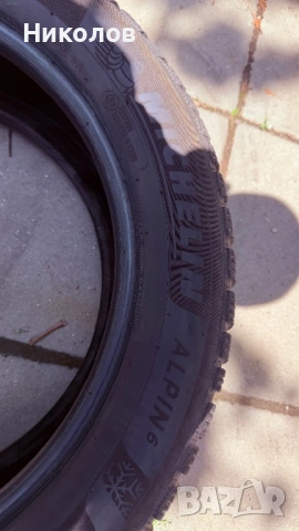 MICHELIN Alpin 6 215/55 R17 98V, снимка 5 - Гуми и джанти - 54616231