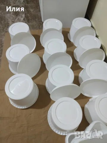 кофички от кисело мляко 2,500кг. подходящи за хранителни продукти. чисти и готови за употреба., снимка 4 - Други - 55533739