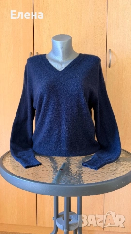 пуловер M&S Autograph. 100% кашмир. размер L/M, снимка 2 - Блузи с дълъг ръкав и пуловери - 54274179