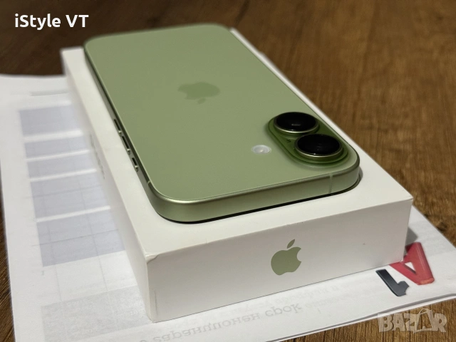 iPhone 17 3 зареждания А1 гаранция!!!, снимка 5 - Apple iPhone - 55183339