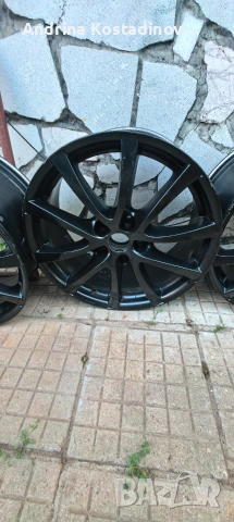 Джанти BORBET 18, снимка 7 - Гуми и джанти - 55082718