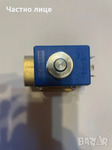 Електромагнитен клапан / соленоид / магнет вентил: Tork NC 1” 220V, снимка 6 - ВИК - 54393919