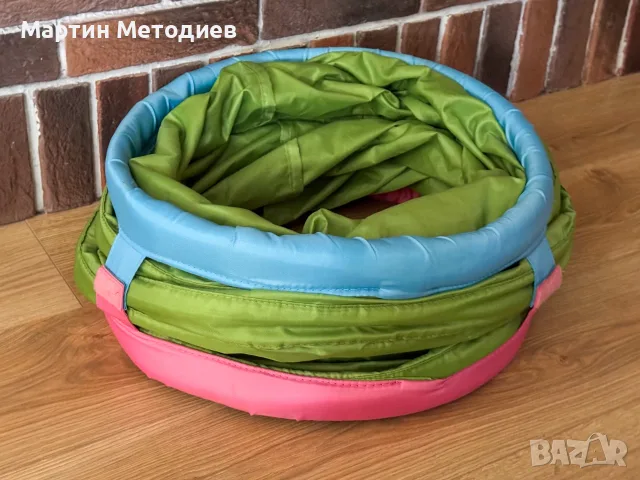 Детски сгъваем IKEA тунел за игра BUSA, снимка 2 - Играчки за стая - 55419398