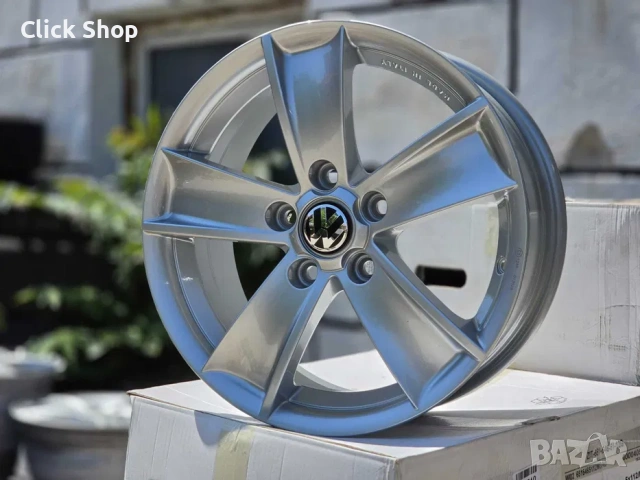 5х112 Джанти 16 цола VW Golf / Passat / Caddy / Touran 5x112 НОВИ