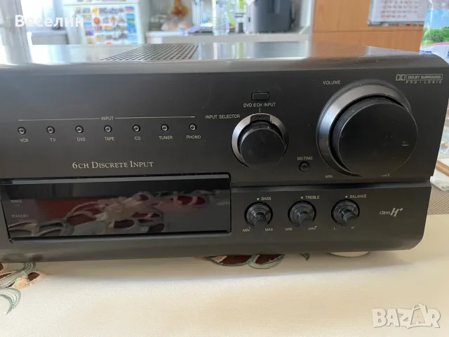 Продавам Ресийвър на Техникс 720 в отлично състояние 120€, снимка 2 - Ресийвъри, усилватели, смесителни пултове - 55297299