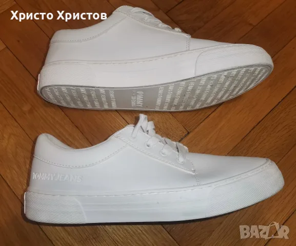 Дамски кецове TOMMY JEANS  ✔️ Размер 38 / Стелка 24 см. , снимка 5 - Кецове - 55455497