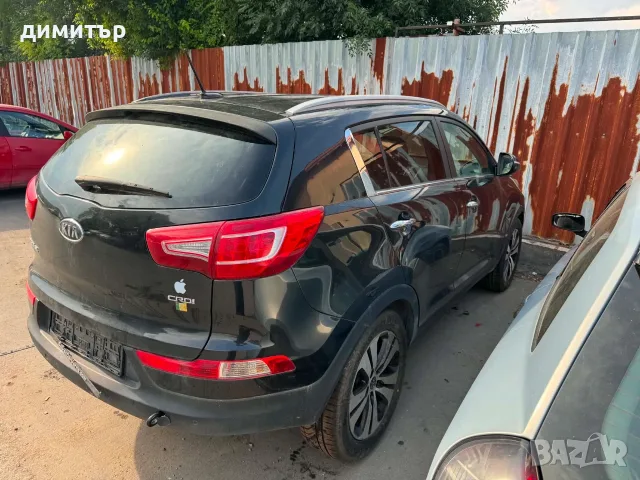 kia sportage 1.7 crdi на части кия спортидж кожа навигация 1.7, снимка 5 - Автомобили и джипове - 55355138