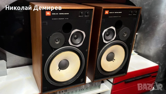 JBL 4312 като Нови