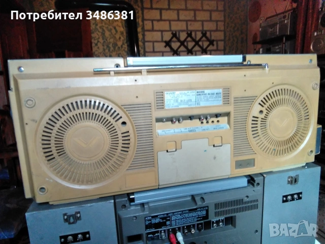 SHARP GF 575 Z, снимка 2 - Радиокасетофони, транзистори - 54166372
