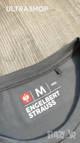 Engelbert Strauss M size Мъжка тениска в отлично състояние, снимка 4 - Тениски - 54693692