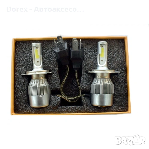 Диоден комплект M6 Mitutoyo 12V & 24V - H1/H4/H7/H8/H9/H11/H27/HB3(9005)/HB4(9006)/HIR-2 (9012), снимка 2 - Аксесоари и консумативи - 55058392