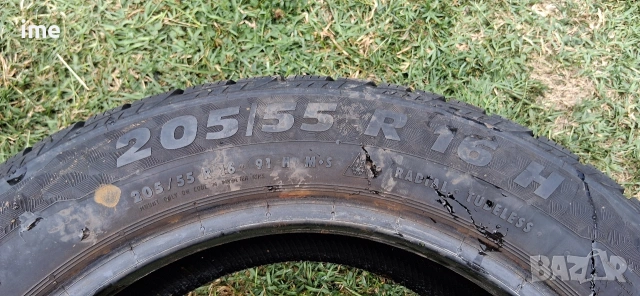 2бр зимни гуми 205/55R16 Sportiva Snow Win 2. DOT 2920. 5.5 мм дълбочина на шарката. Цената..., снимка 5 - Гуми и джанти - 55139963