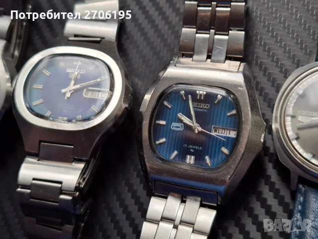 Vintage Seiko - Сейко механични- автоматични часовници, снимка 18 - Мъжки - 54360051