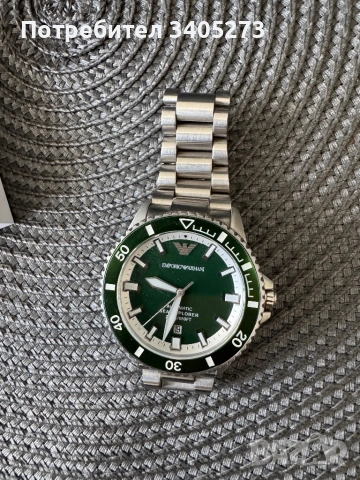 Часовник EMPORIO ARMANI SEA EXPLORER AR60080, снимка 3 - Мъжки - 54082005