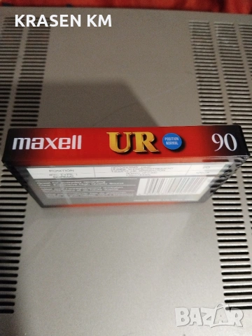 maxell ur 90, снимка 3 - Аудио касети - 54417407