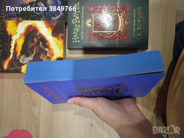 хари потър книги на английски език 5 книги нови, снимка 2 - Детски книжки - 54962834