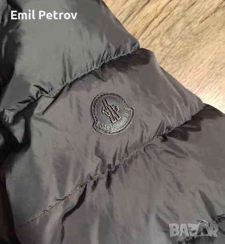 Мъжко зимно яке Moncler ХЛ, снимка 3 - Якета - 55246226