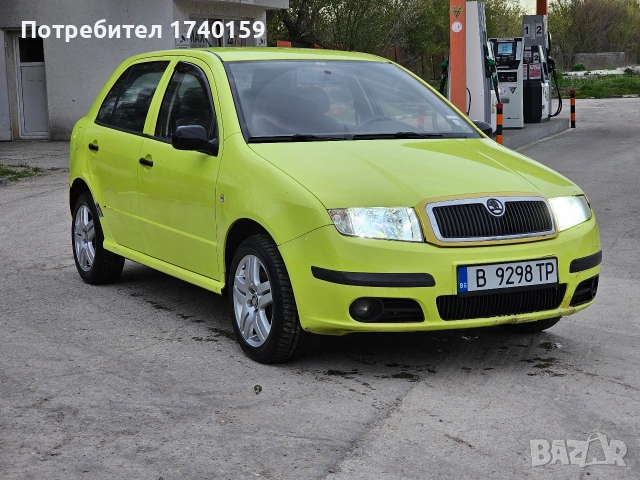 Skoda Fabia 1.9SDI Klima, снимка 2 - Автомобили и джипове - 54150078