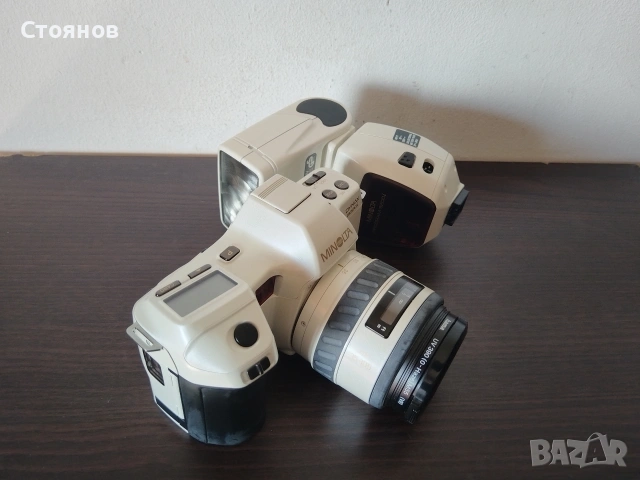 Камера MINOLTA Dynax 8000i "Mir" Japan, снимка 14 - Фотоапарати - 50044099