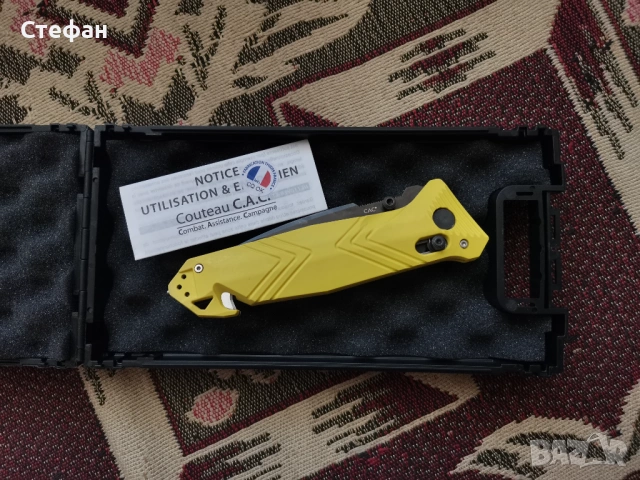 ХИТ ЦЕНА Сгъваем нож TB Outdoor C.A.C, снимка 4 - Ножове - 54932741