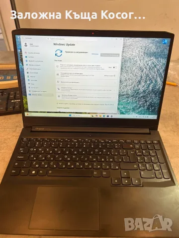 Lenovo IdeaPad Gaming 3 – Ryzen 7 5800H / RTX 3050 Ti 4GB / 16GB RAM / 512GB SSD, снимка 3 - Лаптопи за игри - 55485381