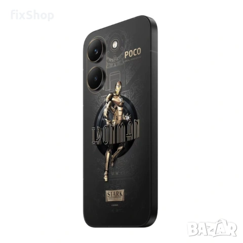 Чисто Нов!! Смартфон Poco X8 Pro, 12GB RAM, 512GB, 5G, Gold Iron Man Edition - 2г. Гаранция., снимка 4 - Xiaomi - 54060964