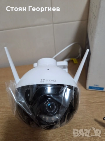Чисто нова Cinnado B6 2K Wireless Security Camera with Solar Panel, снимка 4 - IP камери - 54527693