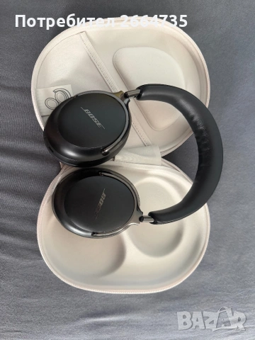 Слушалки Over-Ear Bose QuietComfort Ultra 2nd Gen, Wireless, Bluetooth, снимка 4 - Безжични слушалки - 54586661