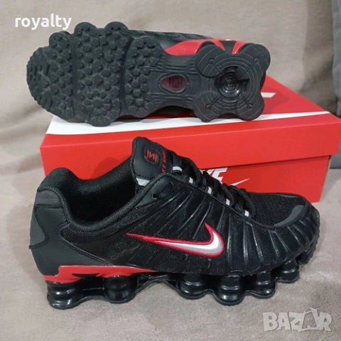 Nike Shox TL Нови Мъжки Маратонки Найк с Кутия 40-45 Номер 
