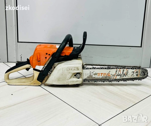 Бензинопил STIHL MS231, снимка 2 - Градинска техника - 55112167