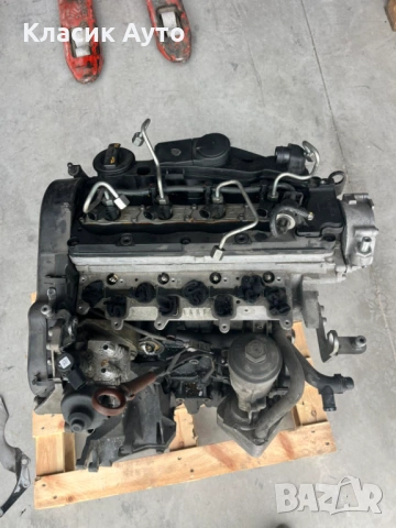 Двигател Audi 2.0TDI 143к.с.Код CAG 2009г., снимка 5 - Части - 54686600