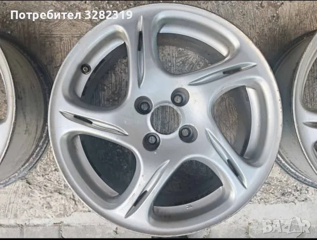 16 4х100 Honda Enkei , снимка 4 - Гуми и джанти - 55439052