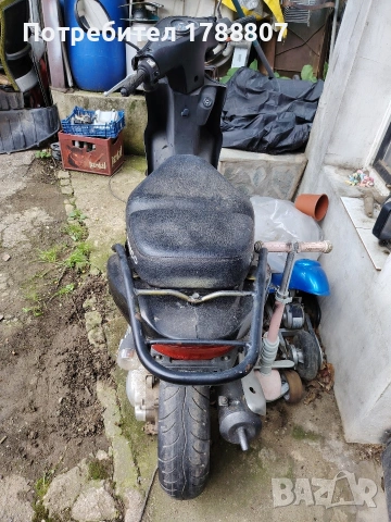 Kymco Agility 50, снимка 2 - Мотоциклети и мототехника - 54809049
