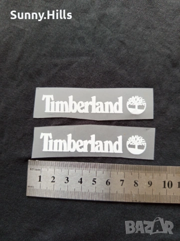 Стикери за дрехи Timberland 