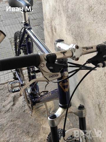 Алуминиев велосипед 26 цола Gary Fisher , снимка 8 - Велосипеди - 54302556