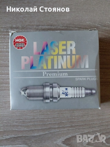 NGK Запалителна свещ PFR7B 4853 M14 x 1,25, Pазмер на ключ: 16 mm, снимка 2 - Части - 54230376