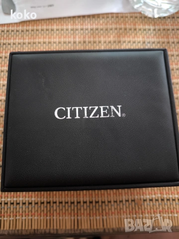 Часовник Citizen Ecodrive Titanium , снимка 13 - Мъжки - 55173928
