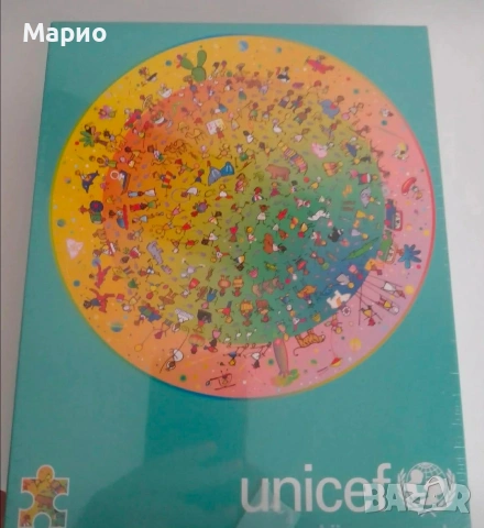 Пъзел UNICEF колекционерски 