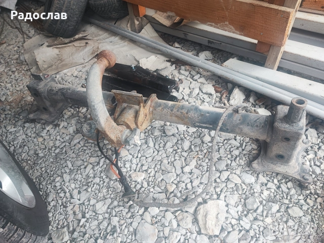 Теглич от ML W164 