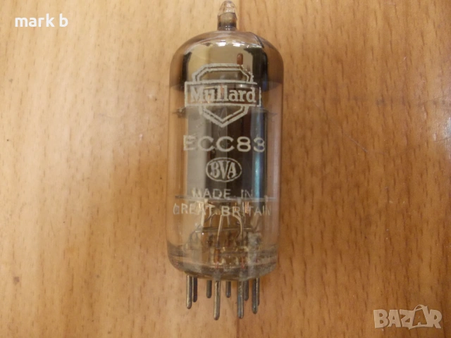 Радиолампа ECC83 MULLARD