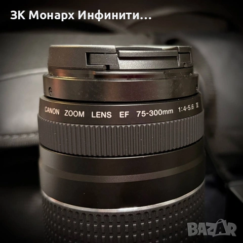 Фотоапарат Canon EOS 4000D с 2 обектива , снимка 7 - Фотоапарати - 53991559
