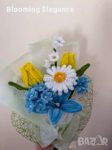 Вечен букет от плюшен тел, снимка 3 - Романтични подаръци - 54174168