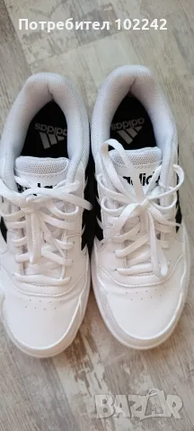 Дамски кецове на платформа Adidas Hoops 3.0 Bold, снимка 3 - Кецове - 55368724