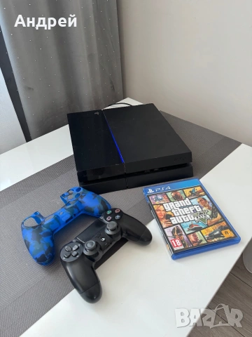 PS4 1TB + GTA 5
